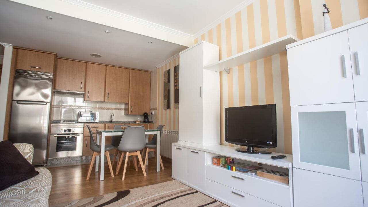 Apartamento En El Centro Con Plaza De Garaje A Guarda Bagian luar foto