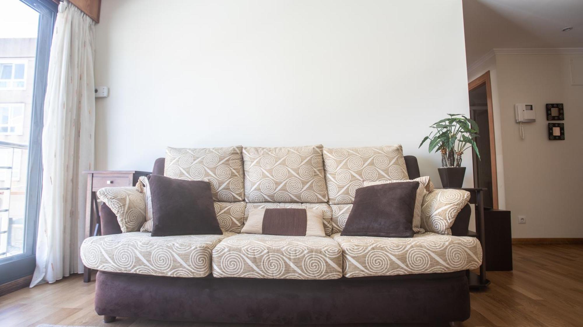 Apartamento En El Centro Con Plaza De Garaje A Guarda Bagian luar foto