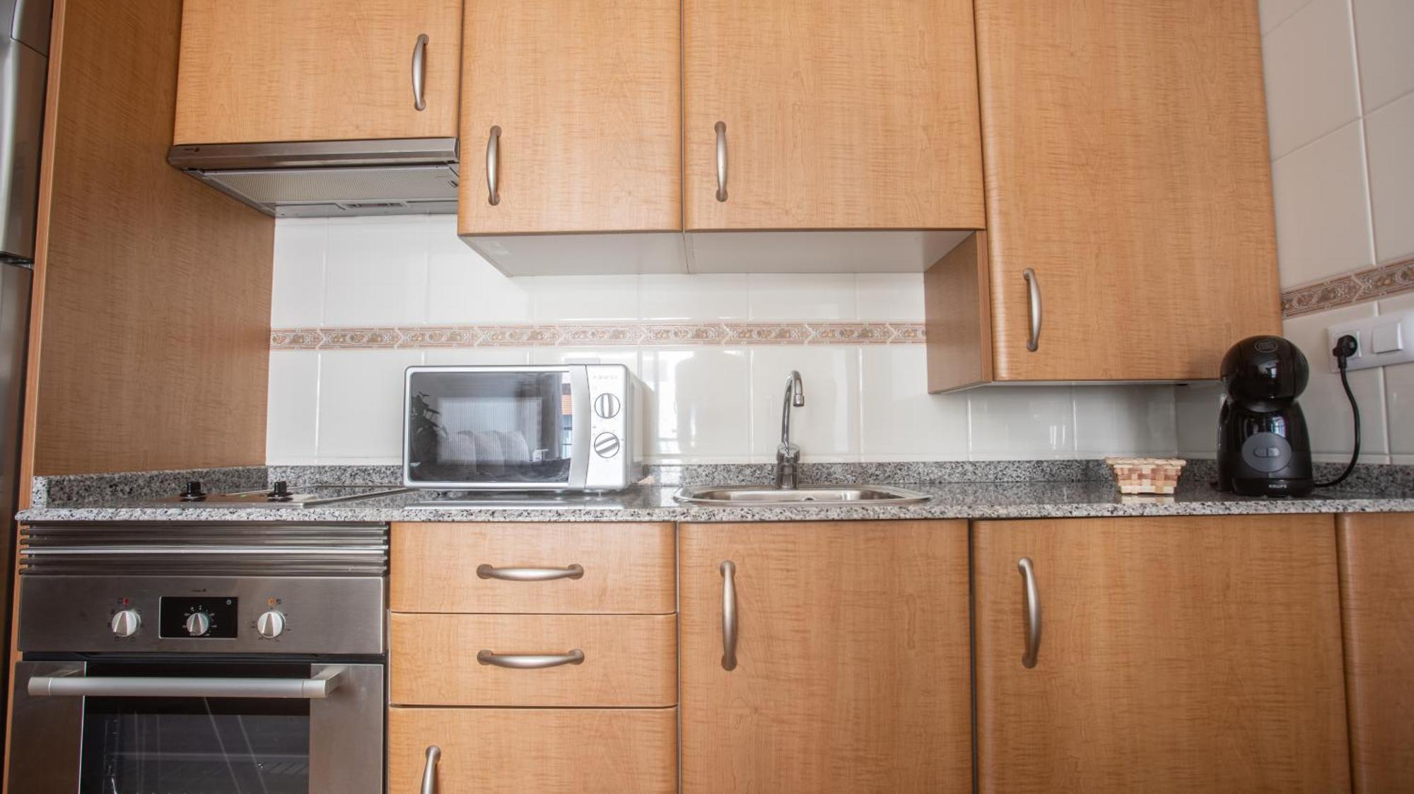 Apartamento En El Centro Con Plaza De Garaje A Guarda Bagian luar foto