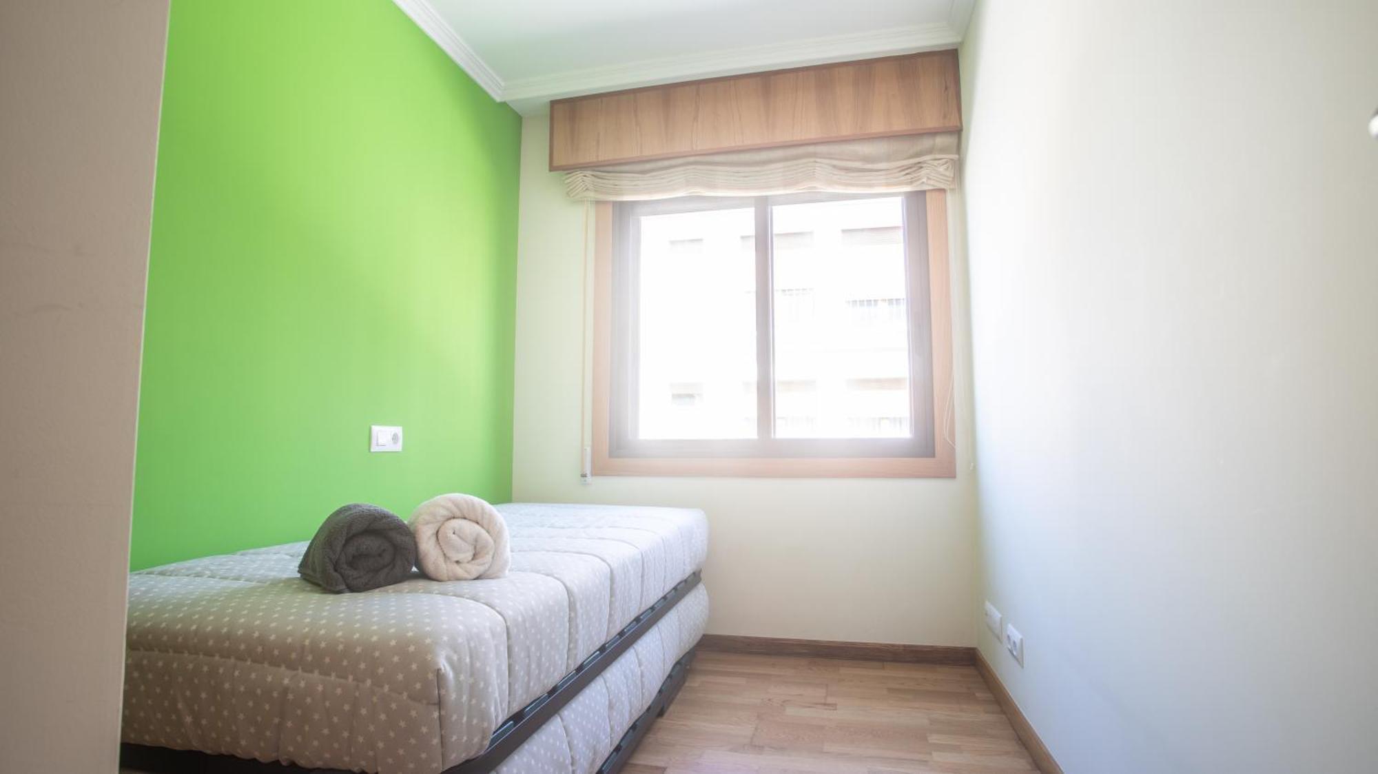 Apartamento En El Centro Con Plaza De Garaje A Guarda Bagian luar foto